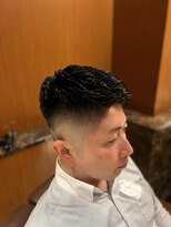 ヘアモード キクチ 銀座店 濡れパンフェード