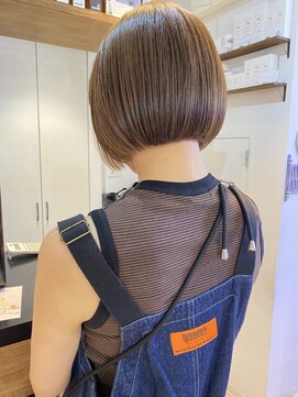 シーン 池袋(scene.) scene.【シーン】【池袋 西口徒歩3分】ミニボブ