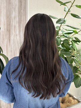 エアー 横浜(AIR) 【寺本】ダークグレージュハイライト！