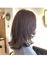 アルマヘアー(Alma hair by murasaki)&nbsp;◎レイヤースタイルのピンクブラウンカラー◎