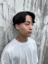 グローバルヘアー バランス(global hair BALANCE)&nbsp;ニュアンスセンターパート