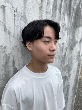 グローバルヘアー バランス(global hair BALANCE) ニュアンスセンターパート