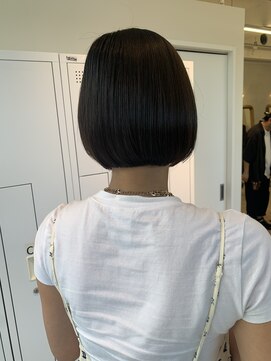 ジュネス 奈良橿原(Jeunesse) #マチルダボブ#ボブ#艶ボブ#前髪#酸性矯正【奈良/橿原神宮】