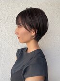 ショート/前髪カット/レイヤーカット/黒髪/髪質改善[池袋]