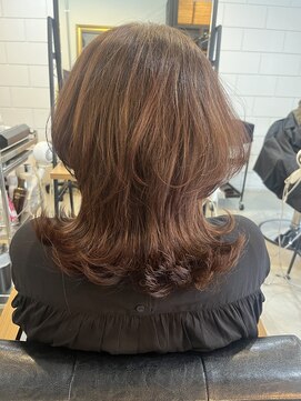 アルゴ 茅ヶ崎(ARUGO) レイヤーカット♪