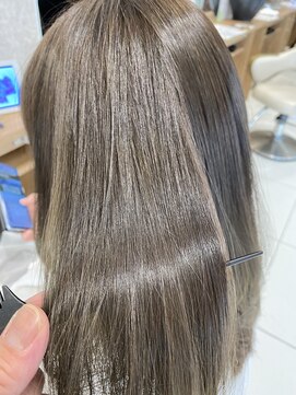 アース 西国分寺店(HAIR&MAKE EARTH) イルミナカラー新色　マリーン