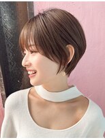 ロンドホットリップ 立川(Lond hot lip)&nbsp;【北原翔】ショート/顔まわり/丸み/マッシュ/縮毛矯正/前髪/立川