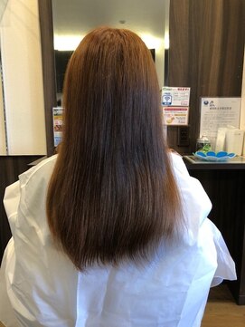 クリア(Clear) 編み込みエクステ（人毛100%）ロングスタイル☆