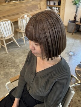 ウィークエンド(WEEKEND) 脱白髪染めブリーチ無しダブルカラーカットトリートメント15400