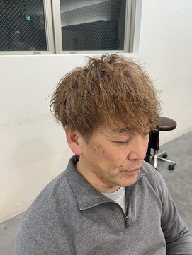 バース バイ ハピネス(BIRTH by happiness) マイナス10歳パーマ/ツイストスパイラル/ブリーチパーマ