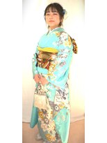 デザインヘアーピアジェ 八木店(DESIGN HAIR PIAGET) ☆2024ピアジェ成人式☆着付・アップ・メイク振袖レンタル