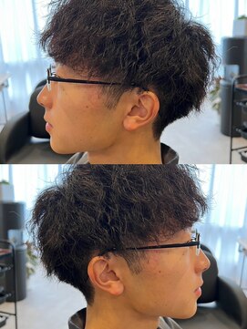 アフェクト 上大岡(affect) マッシュパーマ/ウルフ/アッシュブラック/カルマパーマ/上大岡