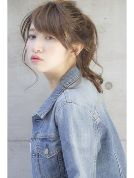 ソレカ(SORECA) 【SORECA/ソレカ】レイヤーロングスタイル × ベージュ系カラー