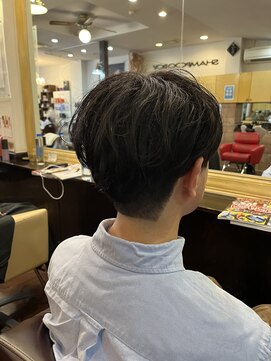 シャンプーボーイアネックス(SHAMPOO BOY Annex) 刈り上げショート