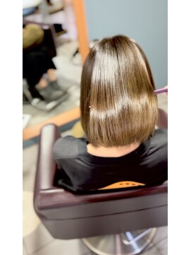 アイニティ 江坂(Inity) 美髪矯正　ボブ　江坂　髪質改善