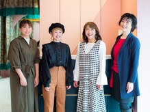 『スタイリストは全員女性』大人女性のための女性が喜ぶサロンです