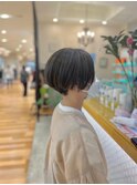 刈り上げショート