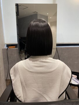 ラフトウキョウ 浜松(RAF TOKYO) 切りっぱなしボブ!