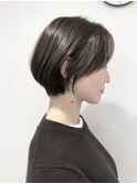 サイドバングショート