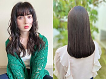 トップヘアスパアンドリゾート 鳴海(TOP HAIR spa&resort)の写真/【毛質補修】ケラチンとコラーゲンに着目したトリートメントで元の健康な髪の毛に♪カットカラーと一緒が◎