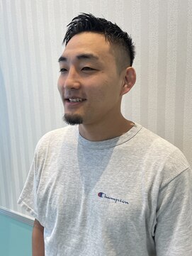 エルエフェ(EL JEFE) 【フェード×アップバング】［東中野］［落合］［バーバー］