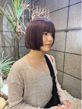 ゼスト フィーノ(ZEST fino) 【Sanae.】ラベンダーグレー