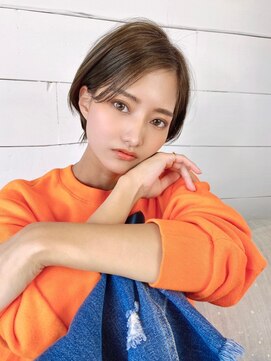 アエレ アヴェダ ゆめが丘ソラトス店(aere AVEDA) 似合わせカット/ショートヘア×シアーカラー[ゆめが丘]