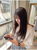 髪質改善×縮毛矯正×酸性ストレート【表参道,青山,外苑前美容室