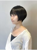 ショートボブ