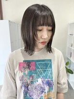 キートス 高知店(kiitos)&nbsp;顔周りカット/くびれボブ/ボブ