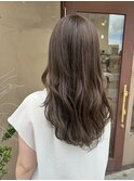 髪質改善カラー/アッシュグレージュ/トリートメント/トステア