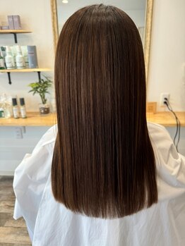 【ブリーチ毛にも◎】山形希少!ハリウッドトリートメント導入店!憧れの超美髪を叶えます!是非お試し下さい