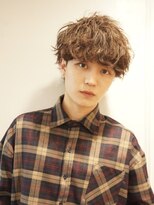 テトラ バイ ネオリーブ 横浜西口店(tetra by neolive)&nbsp;メンズパーマ　波巻きパーマ　波巻きスパイラル　横浜