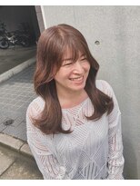 ファンヘアメイク(Fun hair make)&nbsp;セミロング