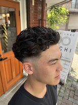 ヘアーラボ ハチ(HAIR LABO HACHI)&nbsp;オールバックパーマ×フェード