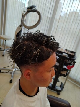 シャンプーボーイ 佐世保駅前店(SHAMPOO BOY) ツイスパメッシュ　佐世保美容室　シャンプーボーイ佐世保駅前店