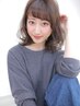 ジュエリー全体カラー+小顔似合わせカット+前処理トリートメント ￥6900
