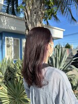 マリブヘアリゾート 太田店(malibu hair resort)&nbsp;イヤリングカラー