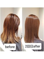 オルガ(Olga)&nbsp;髪質改善/縮毛矯正/ストレート/ナチュラル/カラー/白髪染め