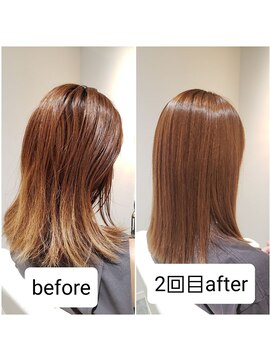 オルガ(Olga) 髪質改善/縮毛矯正/ストレート/ナチュラル/カラー/白髪染め