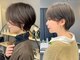 ジアン バイ ミルボン 西宮ガーデンズプラス(GIEN by milbon)の写真/【大人女性の魅力引き出す技術力】関西エリア圧倒的人気のGIENの似合わせショート,白髪ぼかしにリピ殺到