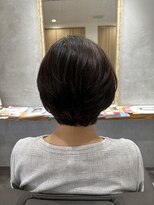 ルーチェ(LUCE)&nbsp;丸みショートボブ