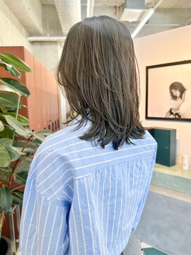 ノエ(noe) ミディアムレイヤーカット（栄/矢場町/ボブ/レイヤーカット）C85