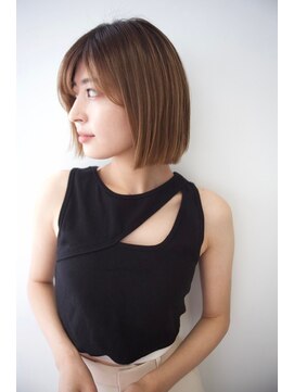 クレドガーデン 柏(CRED GARDEN) 髪質改善大人可愛いショート艶バイオレット20代30代40代