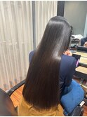 プラチナ縮毛矯正/ツヤロング