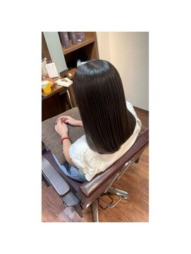 ランソ 成田店(RUNSO) 冬に大人気♪ダークグレージュ×ワンレン♪