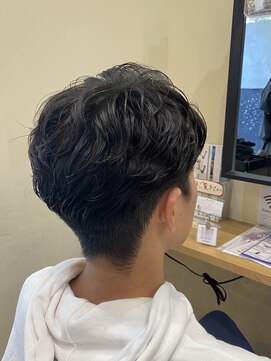 アルター(aL ter) ニュアンスパーマ【アルター鎌取店　今吉】