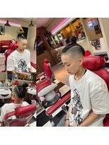 ゴリラ(GORILLA)&nbsp;-80's American barber shop-