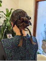 アン ブリーチ(UN BLEACH)&nbsp;ヘアセット