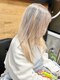 ムイ(mui)の写真/透明感とツヤ感で、女性の魅力を引き出す♪ダメージレスにこだわったカラーで、あなたの理想を形に！